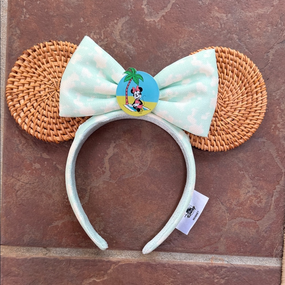 Disney Minnie Mouse Summer Ears